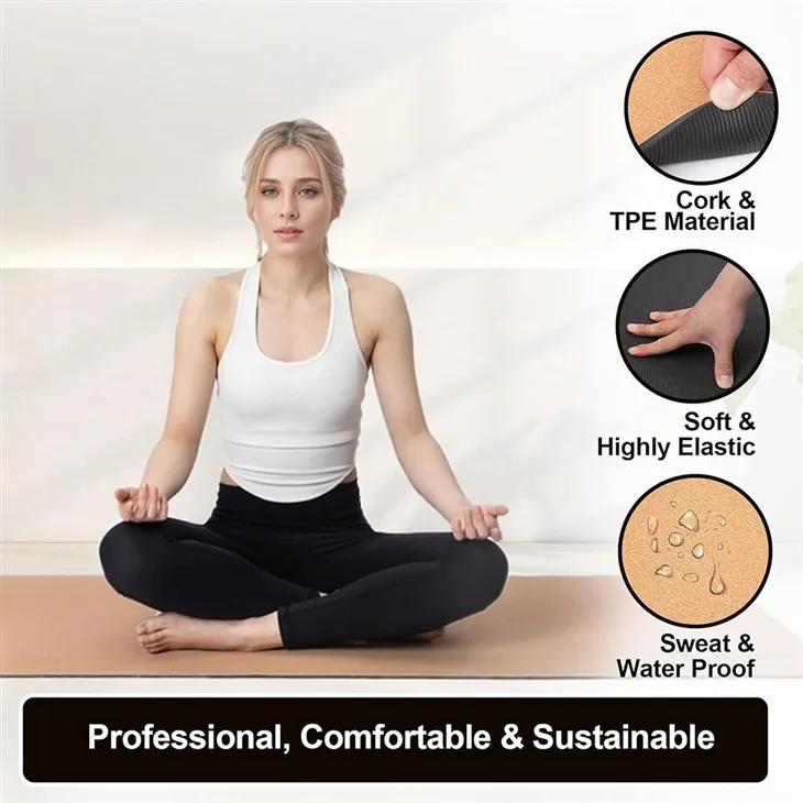 Cork Yoga Mat best