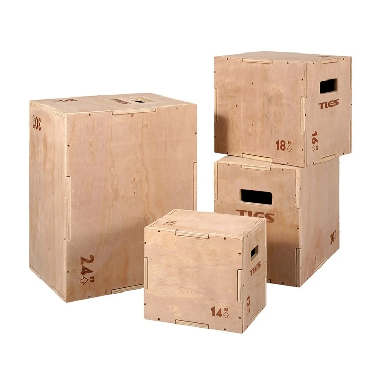 Wooden Plyobox Set 3in1 Wooden Plyobox Set 3in1